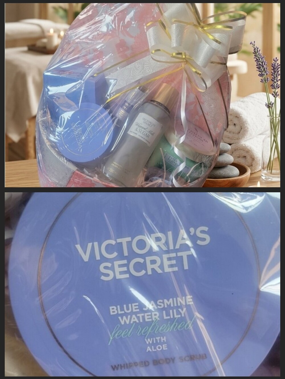 Victoria's Secret Floral Gift Basket